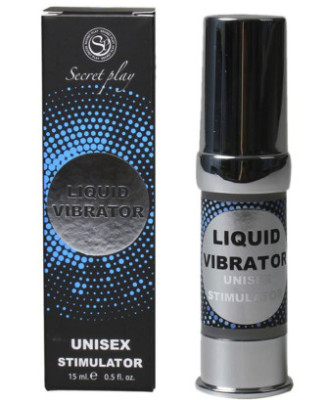 Liquide vibrant homme femme 15ml 